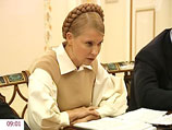 Премьер-министр Украины Юлия Тимошенко ищет голоса для поддержки ротации кадров в Кабмине