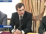 Первый замглавы администрации президента РФ Владислав Сурков