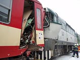 Число пострадавших при столкновении поездов в Чехии возросло до 43 человек