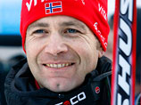 Бьорндален завоевал в Пьончанге уже третью золотую медаль