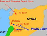 Сирия не прекращает попытки наладить массовое производство химических боеголовок для ракет класса земля-земля
