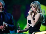 В Лондоне вручены музыкальные награды Brit Awards В Лондоне вручены музыкальные награды Brit Awards
