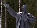 В Орловской области расстрелян памятник Ленину