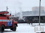 Накануне в 7-м отдельном танковом батальоне войсковой части &#8470; 33933, расположенной в белорусском городе Слоним загорелся танк Т-72