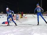 Россия выиграла на ЧМ по биатлону первое "золото" Россия выиграла на ЧМ по биатлону первое "золото"