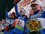 Россия выиграла на ЧМ по биатлону первое "золото"