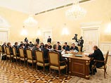 Путин обсудил с министрами параметры бюджета на 2009 год