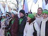 Акция была санкционирована столичными властями, она продлилась чуть более часа и прошла без происшествий Акция была санкционирована столичными властями, она продлилась чуть более часа и прошла без происшествий