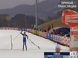 Российская биатлонистка Ольга Зайцева завоевала золотую медаль в гонке с масс-старта на 12,5 км на чемпионате мира в корейском Пхенчхане