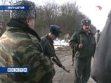 Неизвестные  в Ингушетии обстреляли автомобиль с милиционерами