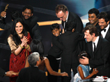 В Голливуде прошла 81-я церемония вручения "Оскаров" - высшей награды Американской академии киноискусства. Триумфатором в этом году стала лента "Миллионер из трущоб". Она получила сразу восемь золотых статуэток