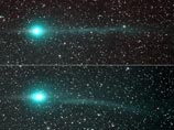 В ближайшие часы жителям Земли предоставится уникальный шанс увидеть необычного зеленоватого цвета комету Lulin