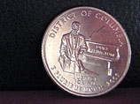 В США выпущена 25-центовая монета с Дюком Эллингтоном