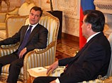 В Завидово проходят переговоры президентов России и Таджикистана
