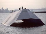 ВМФ США передаст в музей сверхсекретный корабль - симбиоз самолета Stealth и "бэтмобиля" ВМФ США передаст в музей сверхсекретный корабль - симбиоз самолета Stealth и "бэтмобиля"