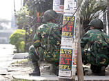 В столице Бангладеш бойцы пограничного корпуса "Бангладешские стрелки" подняли бунт против руководства, требуя улучшить свое материальное положение и повысить зарплату