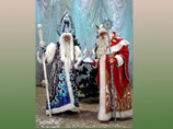 В Бурятии гостит Чысхаан - Владыка Холода из Якутии. Он приехал в соседнюю республику по приглашению Сагаан Убугуна - Белого Старца, который является главным новогодним персонажем у народов, исповедующих буддизм В Бурятии гостит Чысхаан - Владыка Холода из Якутии. Он приехал в соседнюю республику по приглашению Сагаан Убугуна - Белого Старца, который является главным новогодним персонажем у народов, исповедующих буддизм