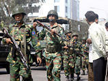 В Бангладеш число погибших в ходе мятежа пограничников может достигнуть 50 человек