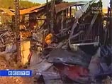 В результате пожара погибли восемь человек, в том числе, трое детей