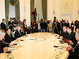 В Москве проходят переговоры Медведева с президентом Черногории