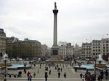 Трафальгарскую площадь Лондона украсят скульптуры в виде живых людей