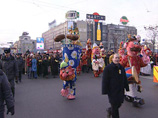 Движение в центре Москвы перекроют на время масленичного карнавала