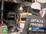 По меньшей мере 6 человек пострадали сегодня в результате взрыва на рынке турецкого курортного города Анталья