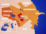 На  территории  Азербайджана задержаны трое  армянских военнослужащих 