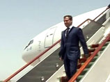 Президент России прибыл в итальянский город Бари