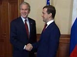 Позицию администрации Буша по ПРО Медведев назвал "тупой"