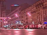 Пожар в офисе РЖД в центре Москвы потушен