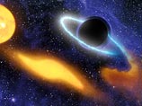 Американские астрономы обнаружили новую пару "танцующих" черных дыр Американские астрономы обнаружили новую пару "танцующих" черных дыр