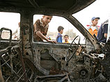 На юге Ирака в результате теракта 10 человек погибли, более 40 ранены