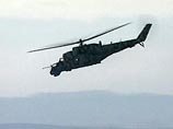 Грузия сообщает о ряде случаев появления в небе над ее территорией вертолетов России