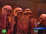В Греции анархисты снова устроили уличные беспорядки, на этот раз в Афинах и Салониках 