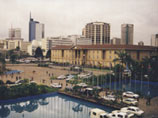 Кенийская столица Найроби