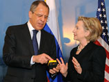 Первая встреча главы МИД РФ Сергея Лаврова и госсекретаря США Хиллари Клинтон обернулась курьезом, который можно назвать символичным Первая встреча главы МИД РФ Сергея Лаврова и госсекретаря США Хиллари Клинтон обернулась курьезом, который можно назвать символичным