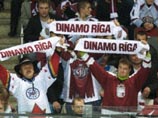 Рижское "Динамо" больше всех заработало в КХЛ
на продаже билетов и атрибутики 
