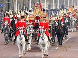 Предыдущая карета британского монарха, имеющая статус государственной, была сделана около 200 лет назад
