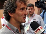 Прост убеждал Саркози, что гран-при Франции - задача национальной важности Прост убеждал Саркози, что гран-при Франции - задача национальной важности