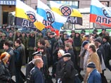 1 мая националистические организации намерены провести в Москве и других российских городах шествия под названием "Русский марш труда"