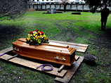 Гризельдис Реал в понедельник перезахоронили на женевском Королевском кладбище, места на котором удостаиваются выдающиеся деятели швейцарской и мировой истории и культуры