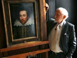В Лондоне представлен неизвестный ранее прижизненный портрет Шекспира 
