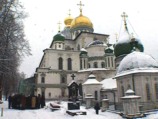 Президент Медведев подписал указ о выделении средств из бюджета на воссоздание Новоиерусалимского монастыря