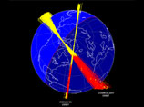 По данным американских военных, которые приводятся на сайте Spaceweather, фрагмент, получивший индекс 1993-036PX, войдет в атмосферу Земли 12 марта, обломок 1993-036KW - 28 марта, 1993-036MC - 30 марта