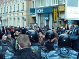 Накануне "Дня несогласных" милиция предупредила: нарушения порядка будут "жестко" пресекаться Накануне "Дня несогласных" милиция предупредила: нарушения порядка будут "жестко" пресекаться
