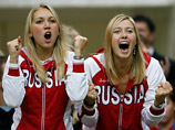 Россиянки Мария Шарапова и Елена Веснина узнали имена своих соперниц по матчу первого круга парного разряда теннисного турнира в Индиан-Уэллсе