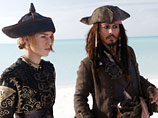 В кинопоказе на первое место вышел голливудский блокбастер "Пираты Карибского моря. На краю света" (рейтинг - 10,5%, доля - 27,1%), показанный на Первом канале в первый день весны