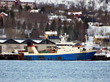 Российский траулер "Проект" отпущен вечером в среду из порта Сортланд на Севере Норвегии под гарантию выплаты штрафа в размере 60 тыс. крон