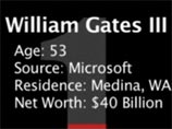 Из рядов  миллиардеров Forbes вылетело более 300 человек. Список оставшихся снова возглавил Билл Гейтс